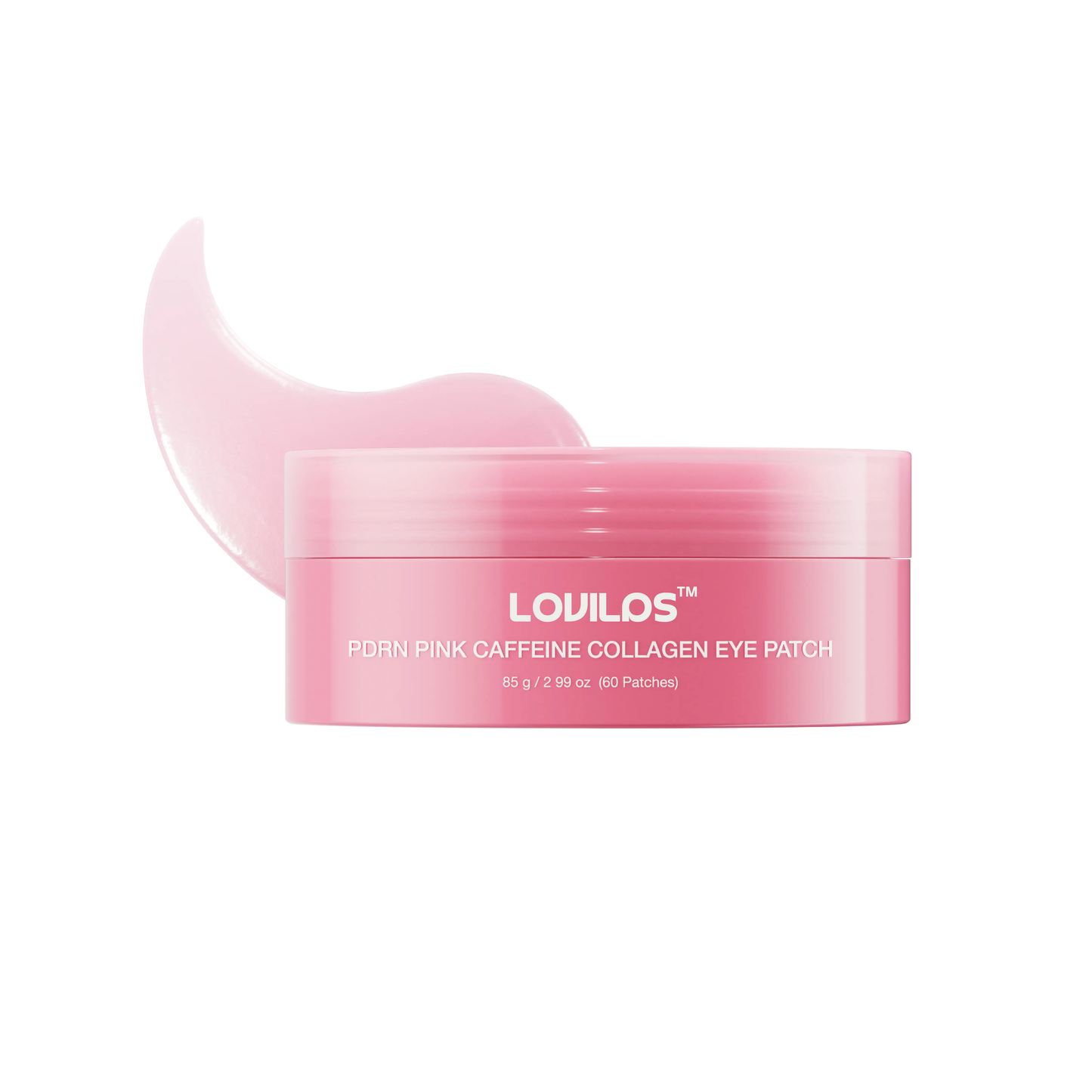 LOVILDS PDRN & Pink Collagen Solid Serum Multi-Stick | All-In-One Anti-Aging Volume Treatment for Face, Eyes & Neck