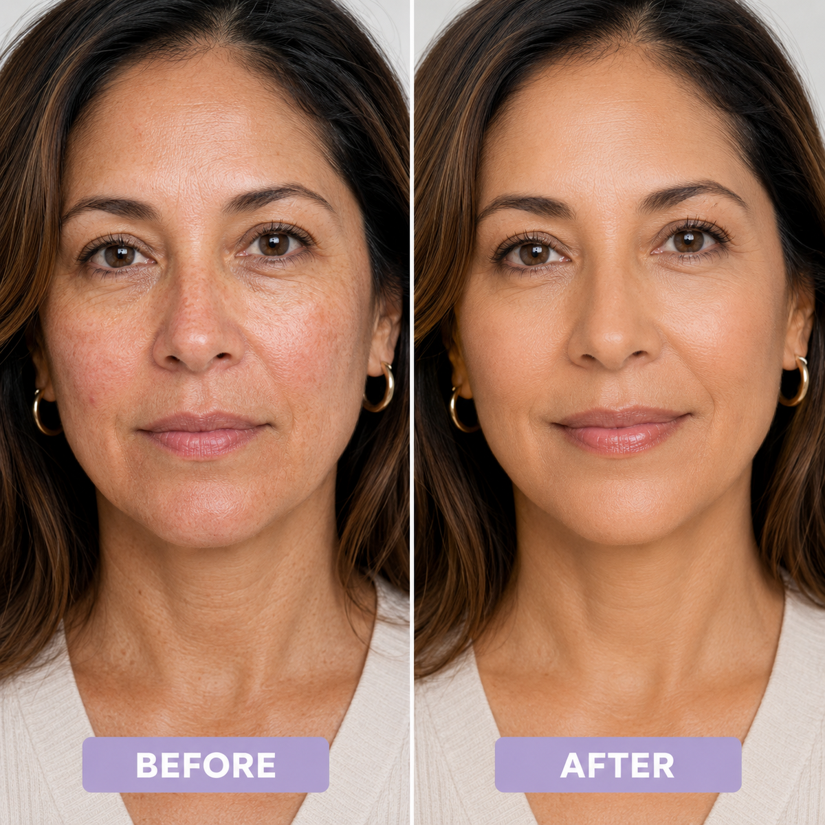 2-in-1 Color Changing Foundation Stick – The stick that makes mature skin glow again