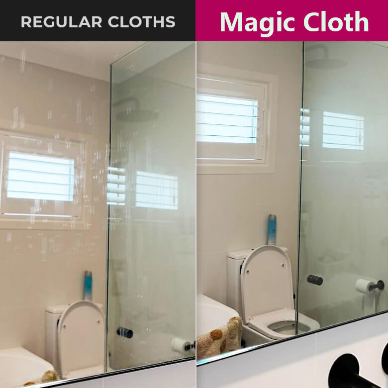 Magic Microfiber Cleaning Cloth (5-Pack)