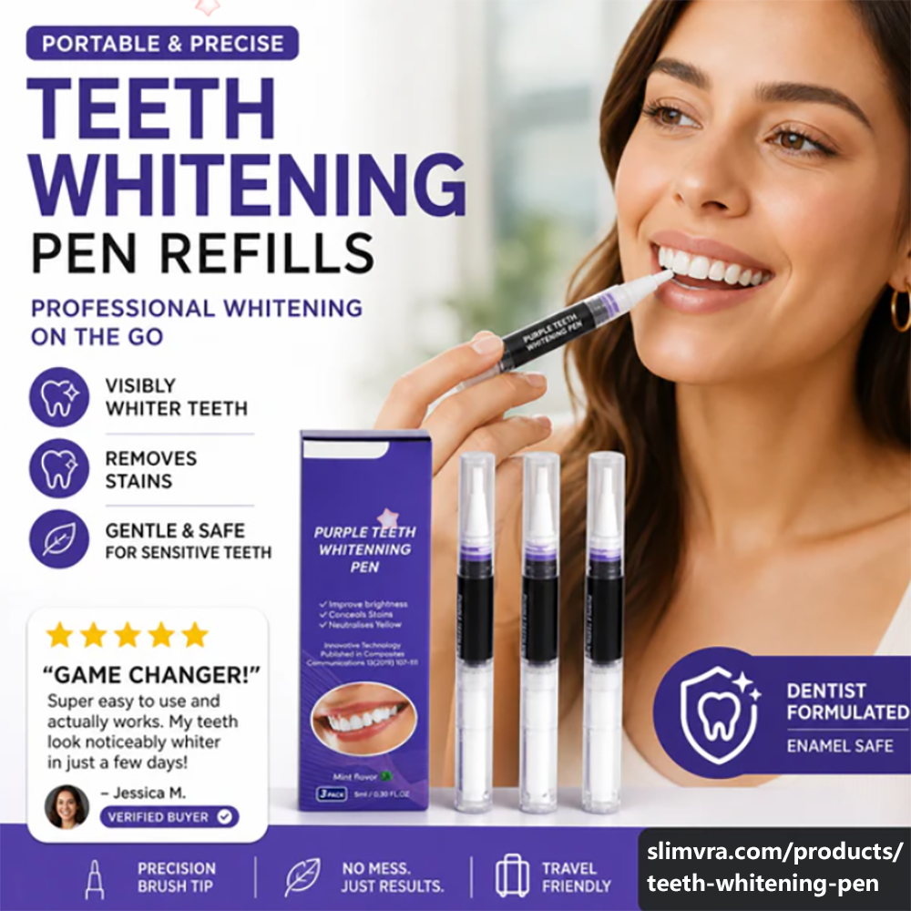🔥Limited Time Promotion 50% OFF🔥Portable Teeth Whitening Pen Refill