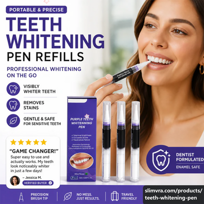 🔥Limited Time Promotion 50% OFF🔥Portable Teeth Whitening Pen Refill