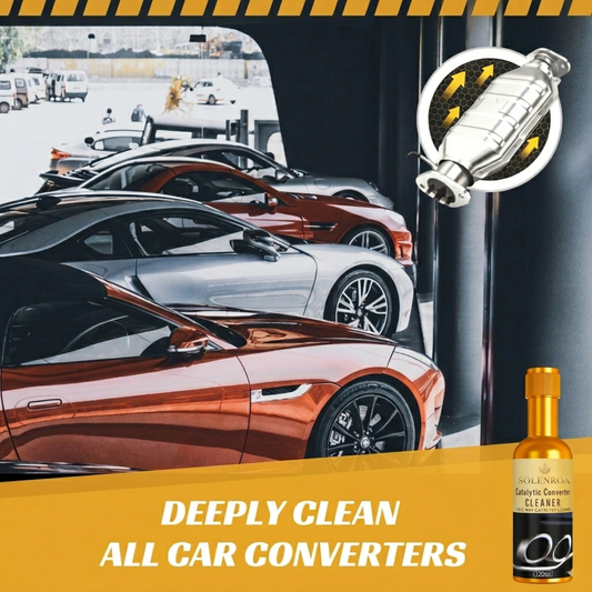 Instant Car Exhaust Handy Cleaner🎉