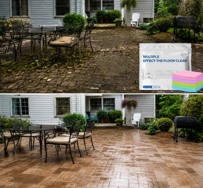 60-Pieces♻️ Multi-Surface Antibacterial Cleaner for Hardwood, Tile & Laminate