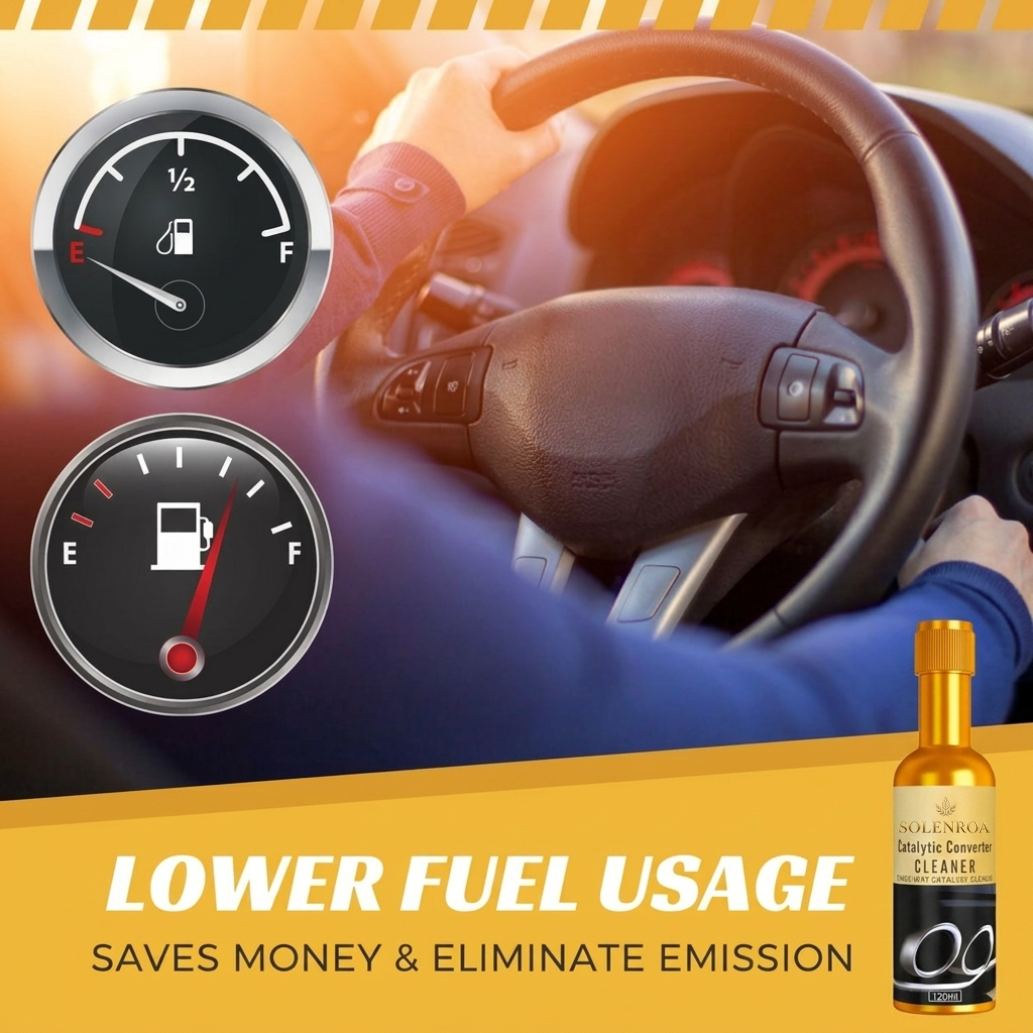 Instant Car Exhaust Handy Cleaner🎉