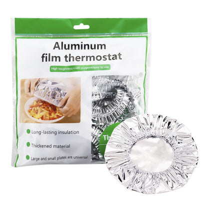 🔥 LIMITED-TIME 50% OFF — Reusable Aluminum Foil Insulated Food Covers for Bowls & Plates