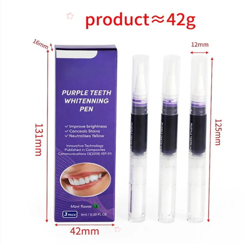 🔥Limited Time Promotion 50% OFF🔥Portable Teeth Whitening Pen Refill