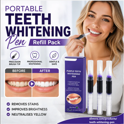 🔥Limited Time Promotion 50% OFF🔥Portable Teeth Whitening Pen Refill