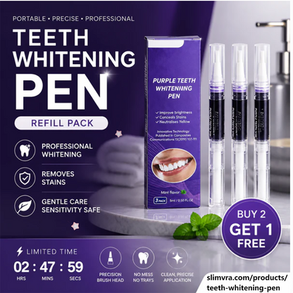 🔥Limited Time Promotion 50% OFF🔥Portable Teeth Whitening Pen Refill