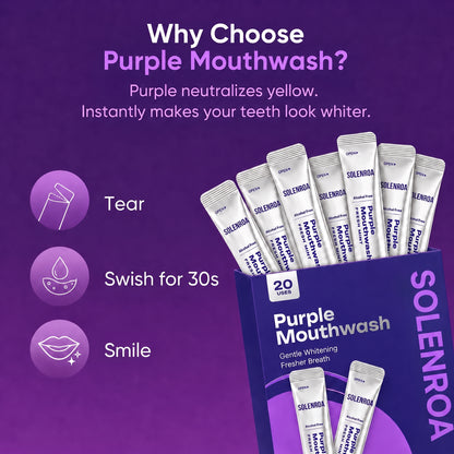 Solenroa™ Purple Mouthwash