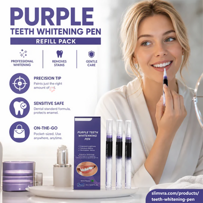 🔥Limited Time Promotion 50% OFF🔥Portable Teeth Whitening Pen Refill