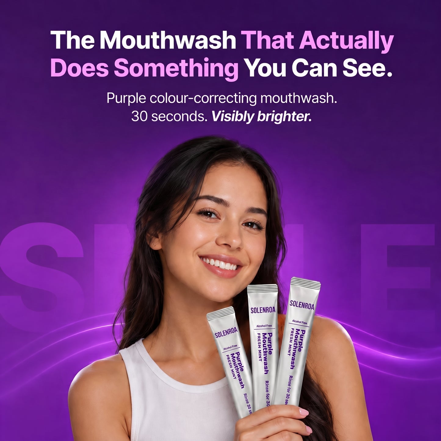 Solenroa™ Purple Mouthwash