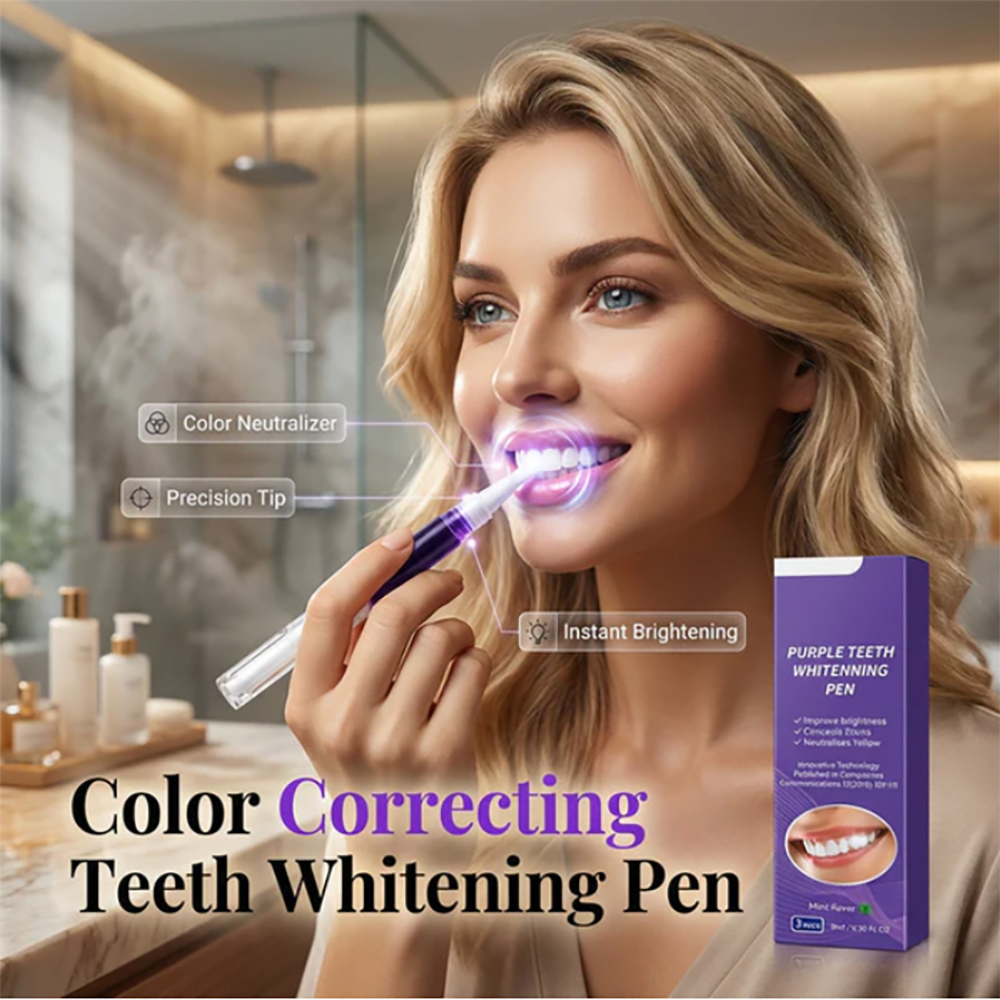 🔥Limited Time Promotion 50% OFF🔥Portable Teeth Whitening Pen Refill