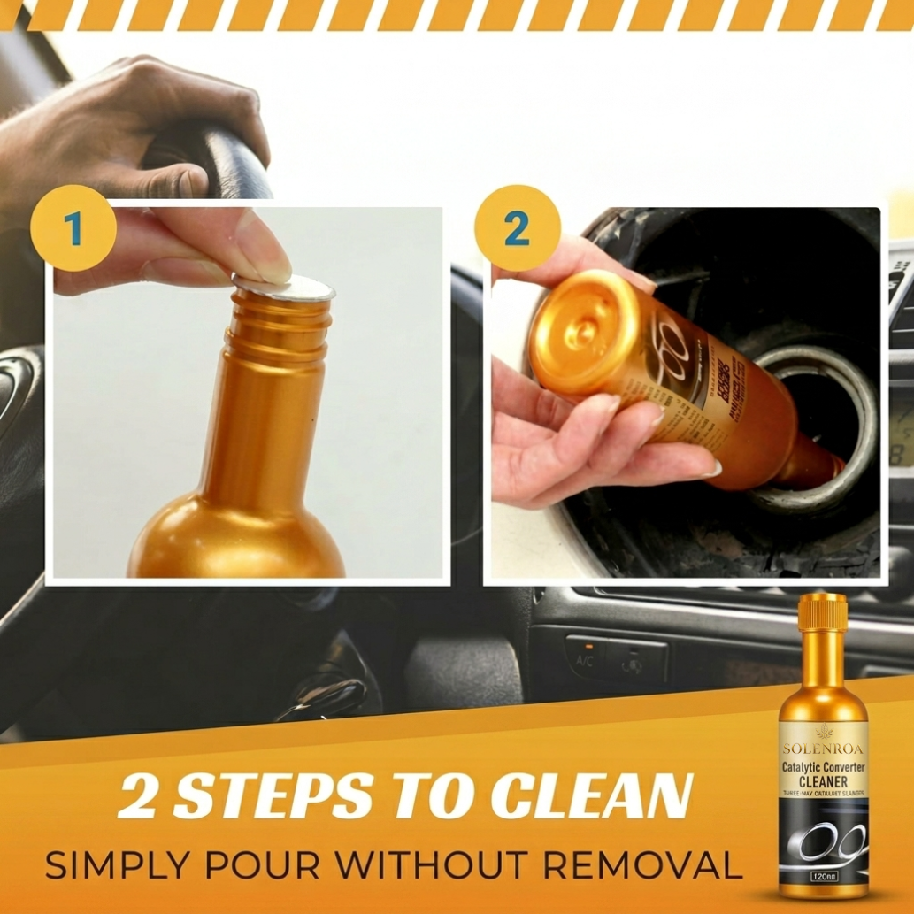 Instant Car Exhaust Handy Cleaner🎉