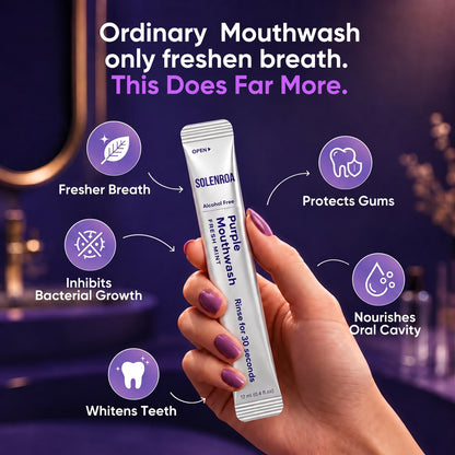 Solenroa™ Purple Mouthwash