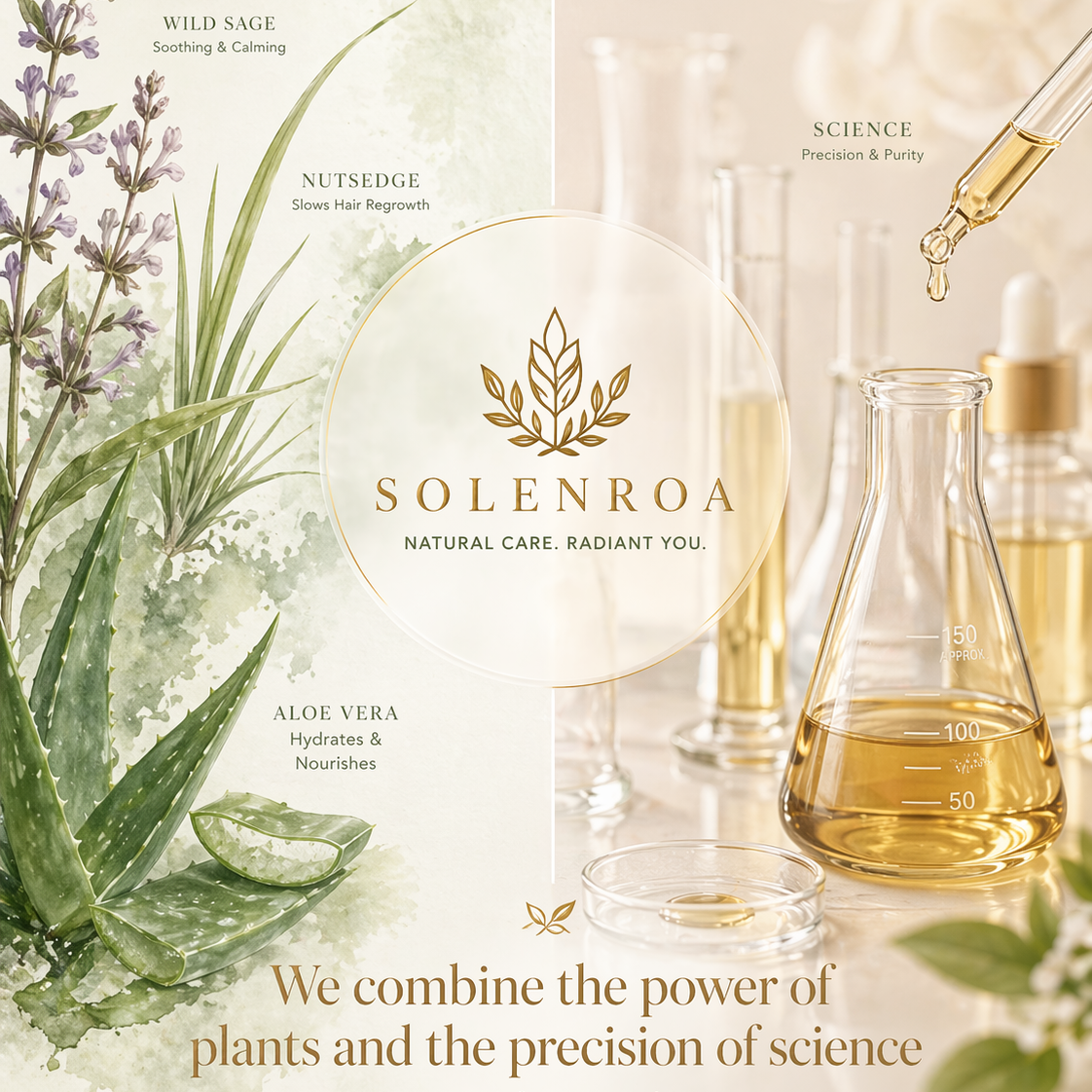 Purple Nutsedge Rotundus Oil