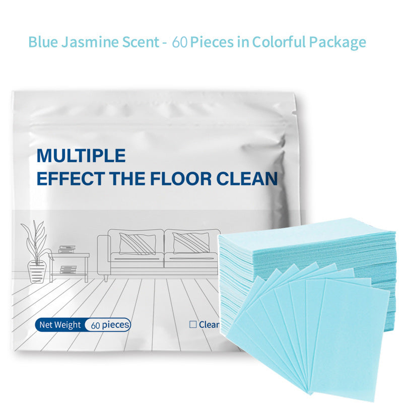 60-Pieces♻️ Multi-Surface Antibacterial Cleaner for Hardwood, Tile & Laminate