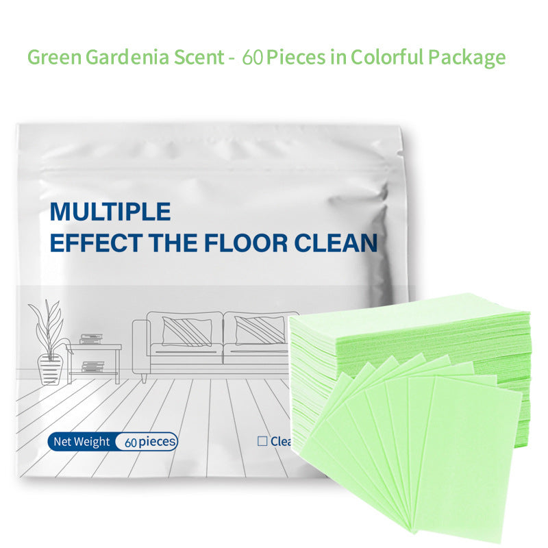 60-Pieces♻️ Multi-Surface Antibacterial Cleaner for Hardwood, Tile & Laminate