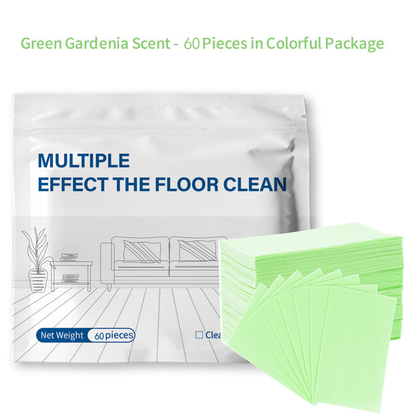 60-Pieces♻️ Multi-Surface Antibacterial Cleaner for Hardwood, Tile & Laminate
