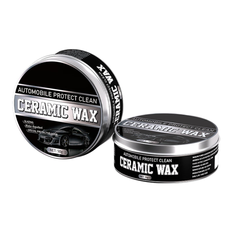 🚗2-in-1 polishing and protective titanium ceramic wax paste