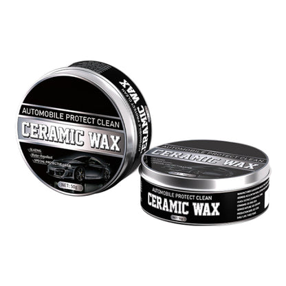 🚗2-in-1 polishing and protective titanium ceramic wax paste