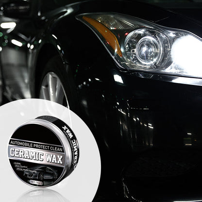 🚗2-in-1 polishing and protective titanium ceramic wax paste