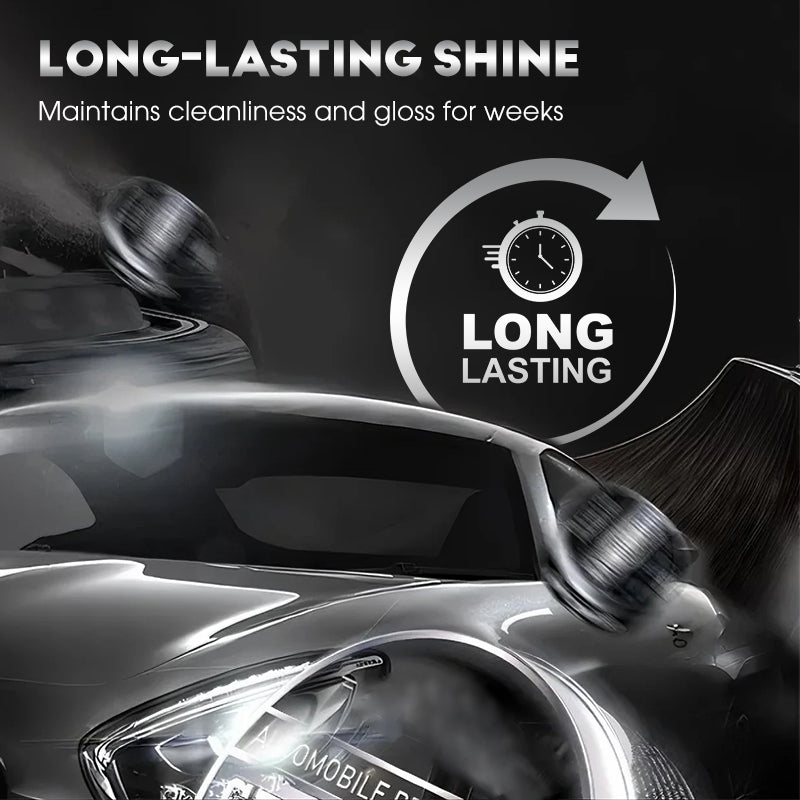 🚗2-in-1 polishing and protective titanium ceramic wax paste