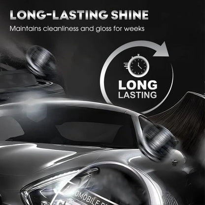 🚗2-in-1 polishing and protective titanium ceramic wax paste