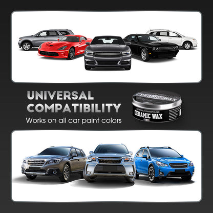 🚗2-in-1 polishing and protective titanium ceramic wax paste