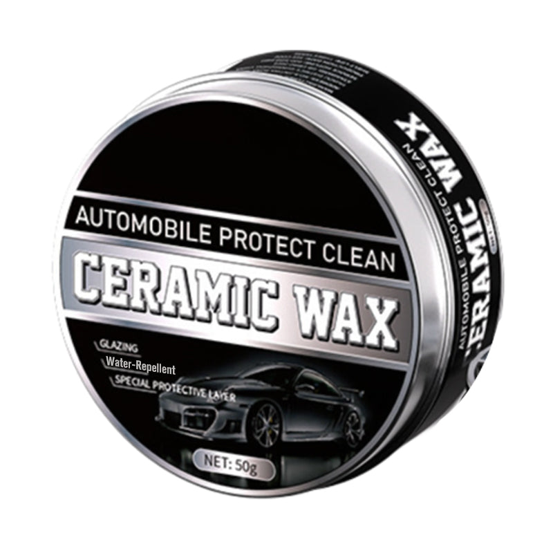 🚗2-in-1 polishing and protective titanium ceramic wax paste