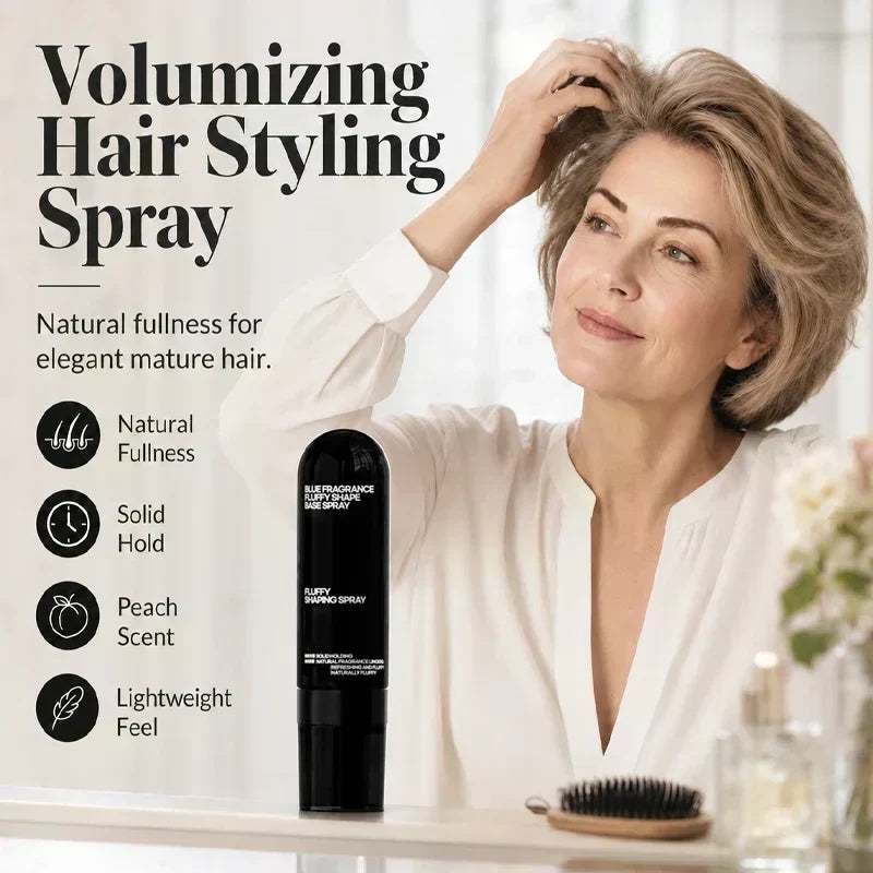 ⏳🔥LIMITED-TIME 50% OFF! ⏰Peach-Scented Volumizing & Setting Spray（fb）
