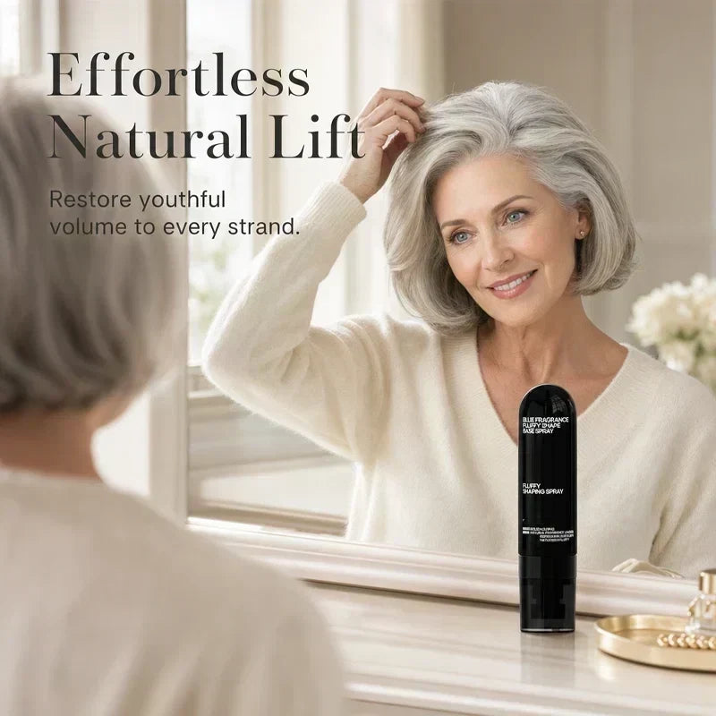 ⏳🔥LIMITED-TIME 50% OFF! ⏰Peach-Scented Volumizing & Setting Spray（fb）