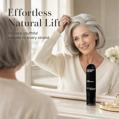 ⏳🔥LIMITED-TIME 50% OFF! ⏰Peach-Scented Volumizing & Setting Spray（fb）