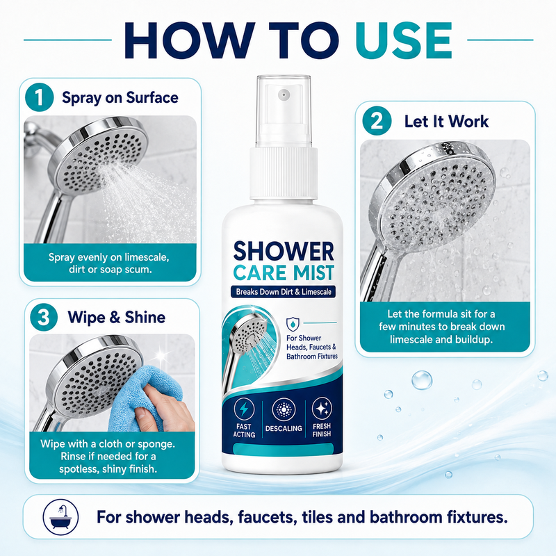 Fast-Acting Limescale Remover Spray